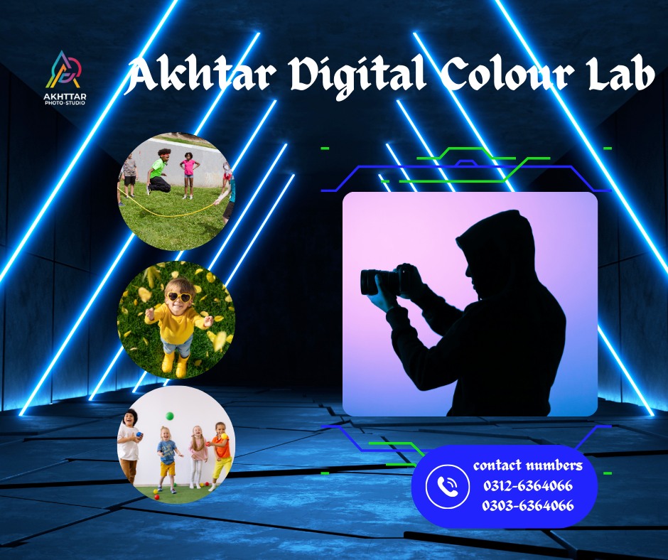 At Akhtar Photo Studio, we... - Akhtar Digital Color Lab | Facebook