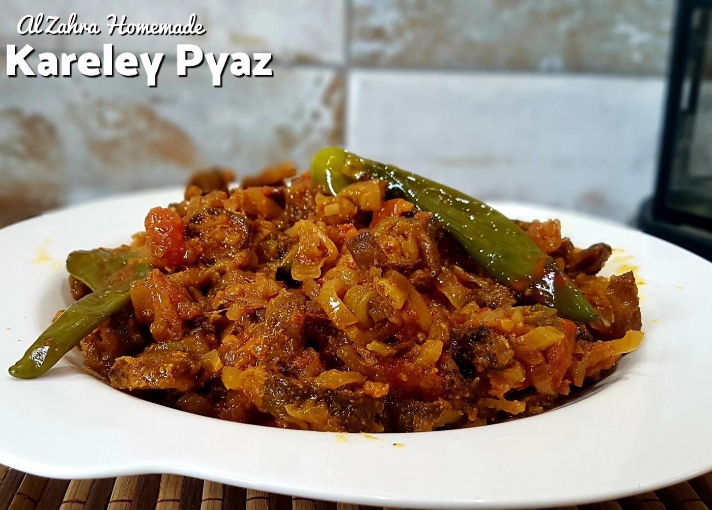 Al Zahra homemade foods - *Kareley Pyaz کریلے پیاز* Historically Punjab ...