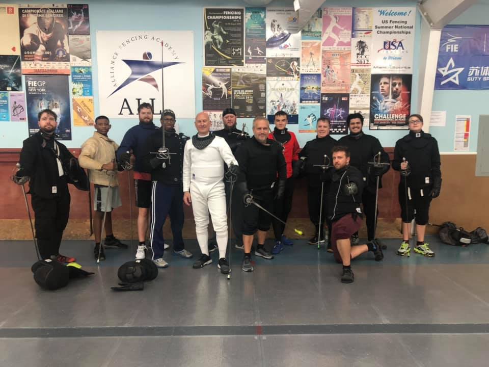 Tim Guerinot Rapier Instructor
