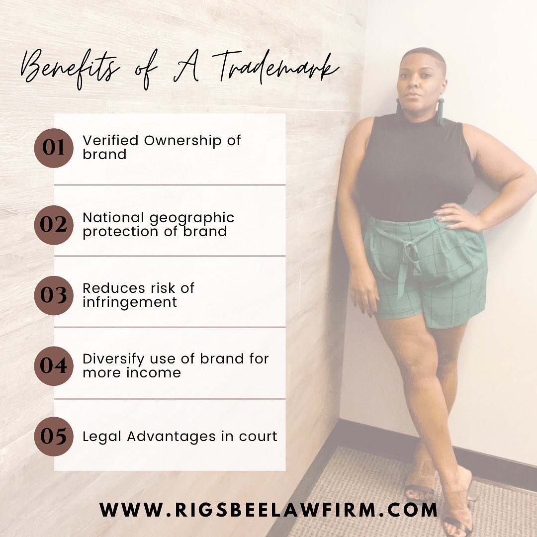‼️ A Federal Trademark is the... - The Rigsbee Law Firm, PLLC