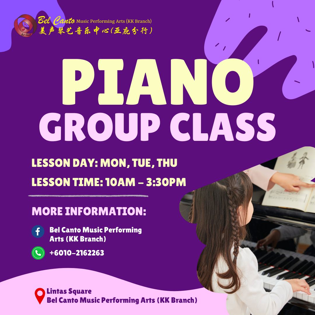 Bel Canto Music Performing Arts - KK Branch | Kota Kinabalu