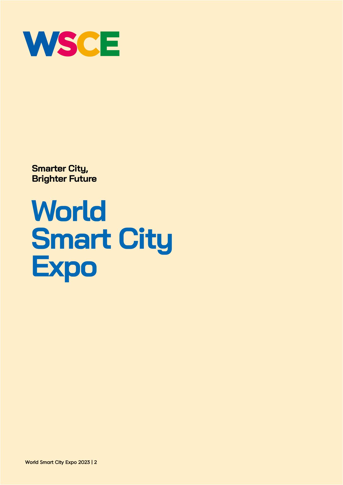 [WSCE 2023] 특별 컨퍼런스 프로그램 안내 * 기간 :... - Worldsmartcityexpo | Facebook