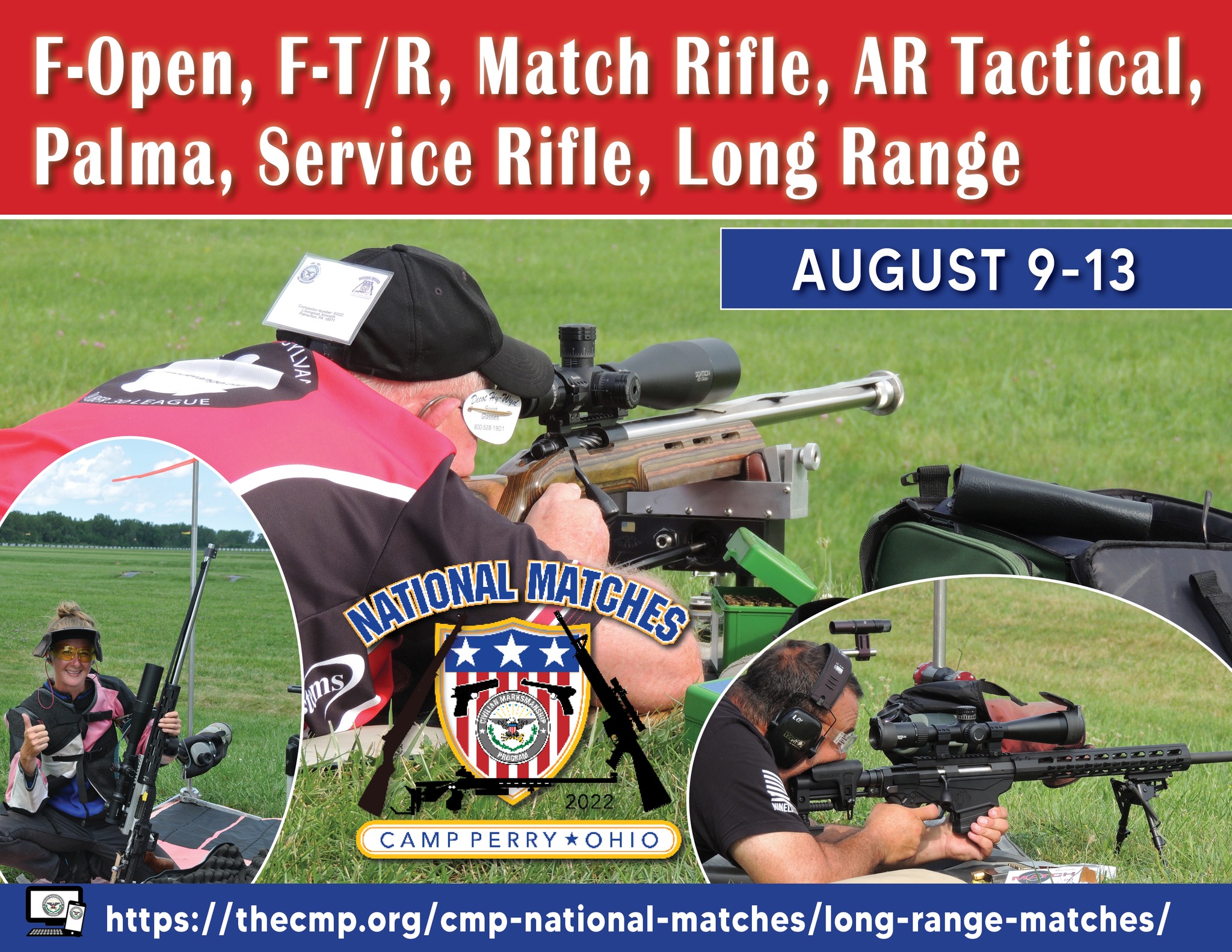 CMP Long Range... - Civilian Marksmanship Program (CMP) | Facebook