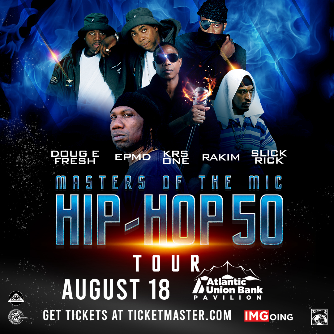 Presale tickets for DJ Cassidy's Pass The Mic Live! starring Busta