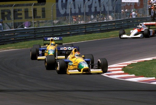 Nelson Piquet's last win in F1 - Canadian Grand Prix - 1991.🏁🍾✌️