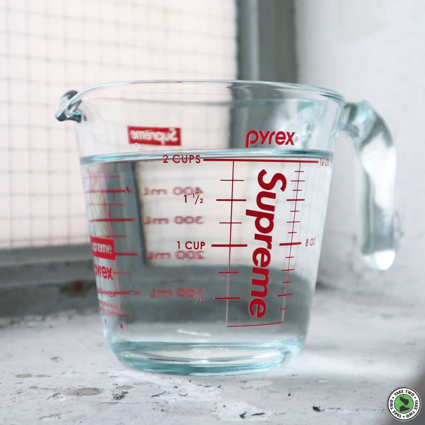 👣 － SUPREME x Pyrex 2-Cup... - Take Two－香港 • 台灣波鞋、服飾、潮物代購專門店 | Facebook
