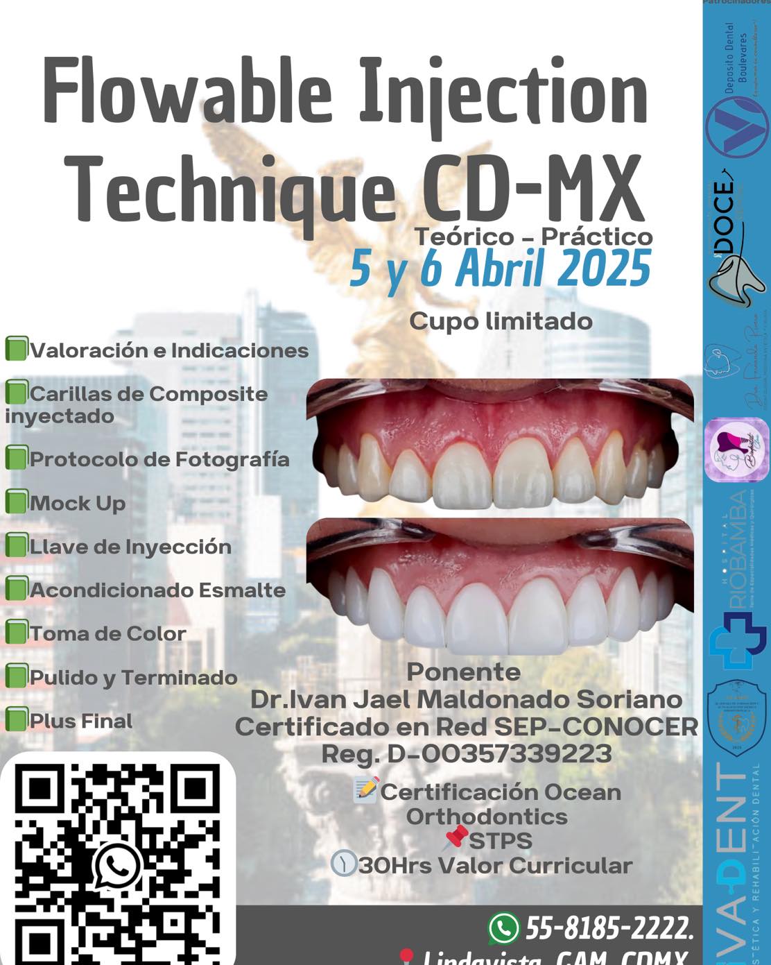 Doce - 🦷!FLOWABLE INJECTION TECHNIQUE!🦷 Llego a CDMX 🇲🇽 Doctoras y ...