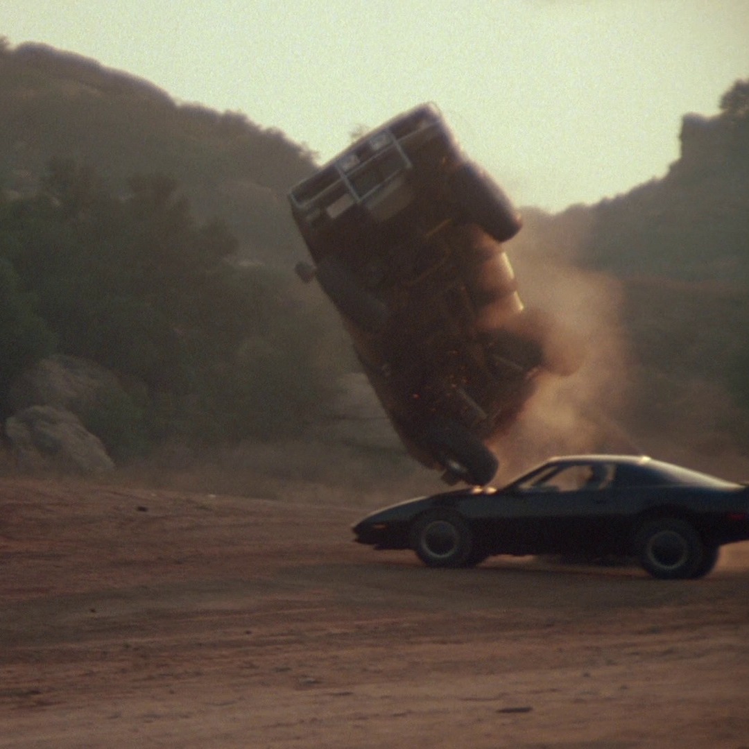 Knight Rider Historians - This is one of the two KITT's outfitted with ...