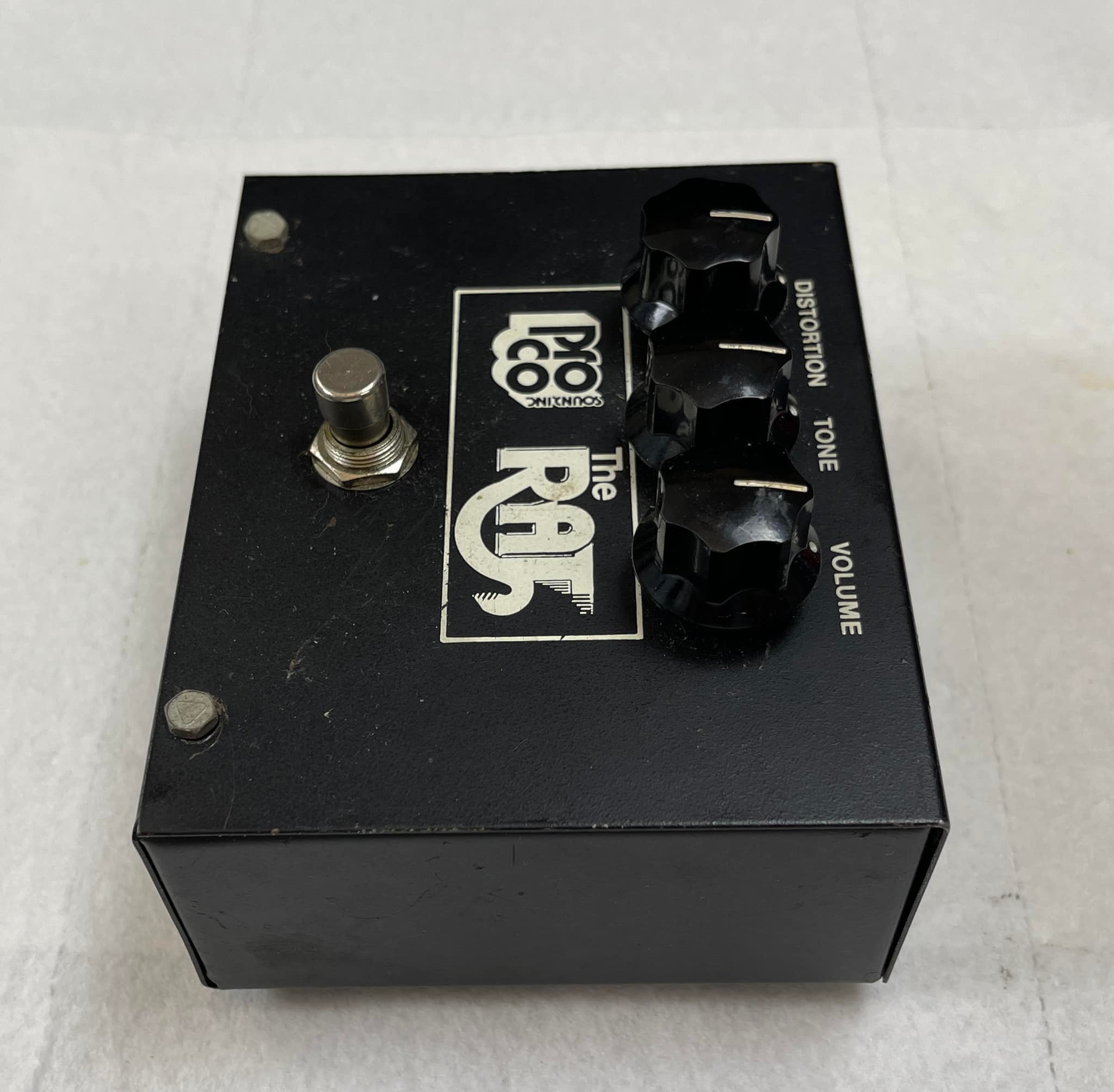 Mint condition Ikebe 40th anniversary white Proco Rat 2