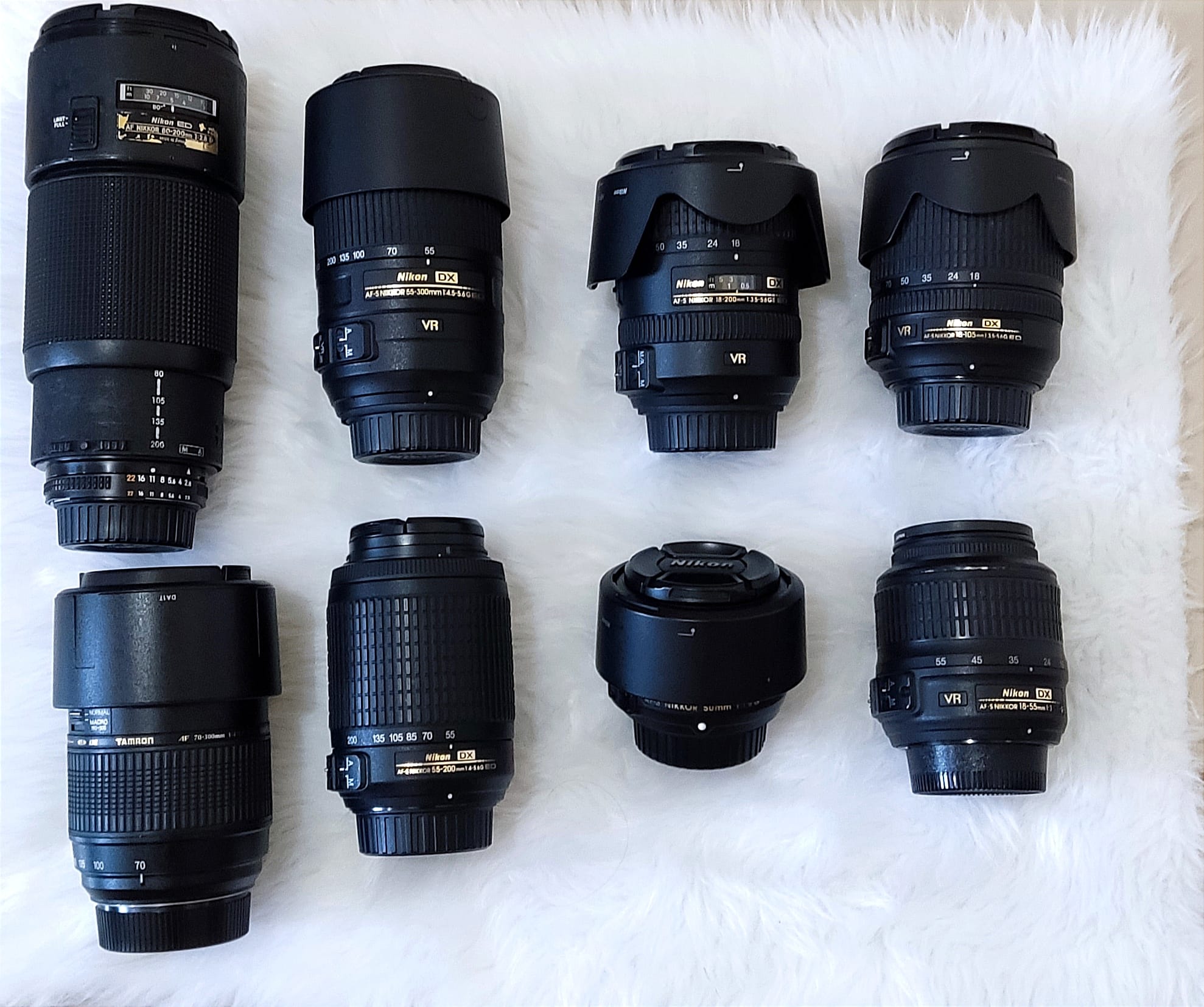 ?Nikon 35mm 1.8G Prime Portrait Afs Lens for P8,500 only 
