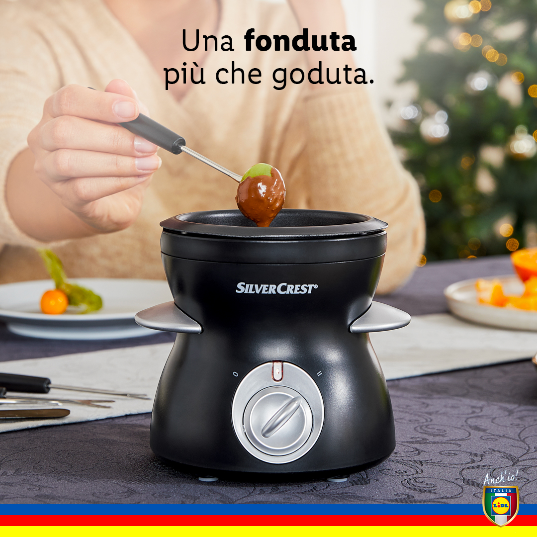 Fondue Elettrica TECHTONGDA 2 Pentole In Acciaio &ndash; Sciogli Cioccolato, Cera, 80W, 110V