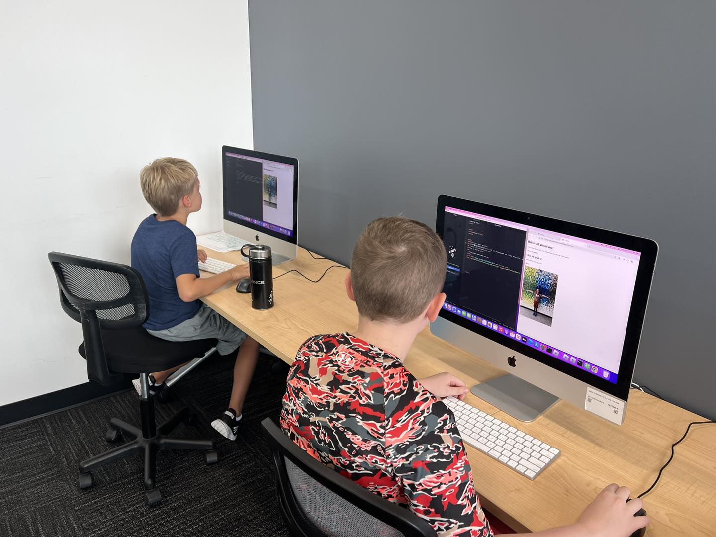 A love of STEM education has no age!... - iCode Murphy Wylie