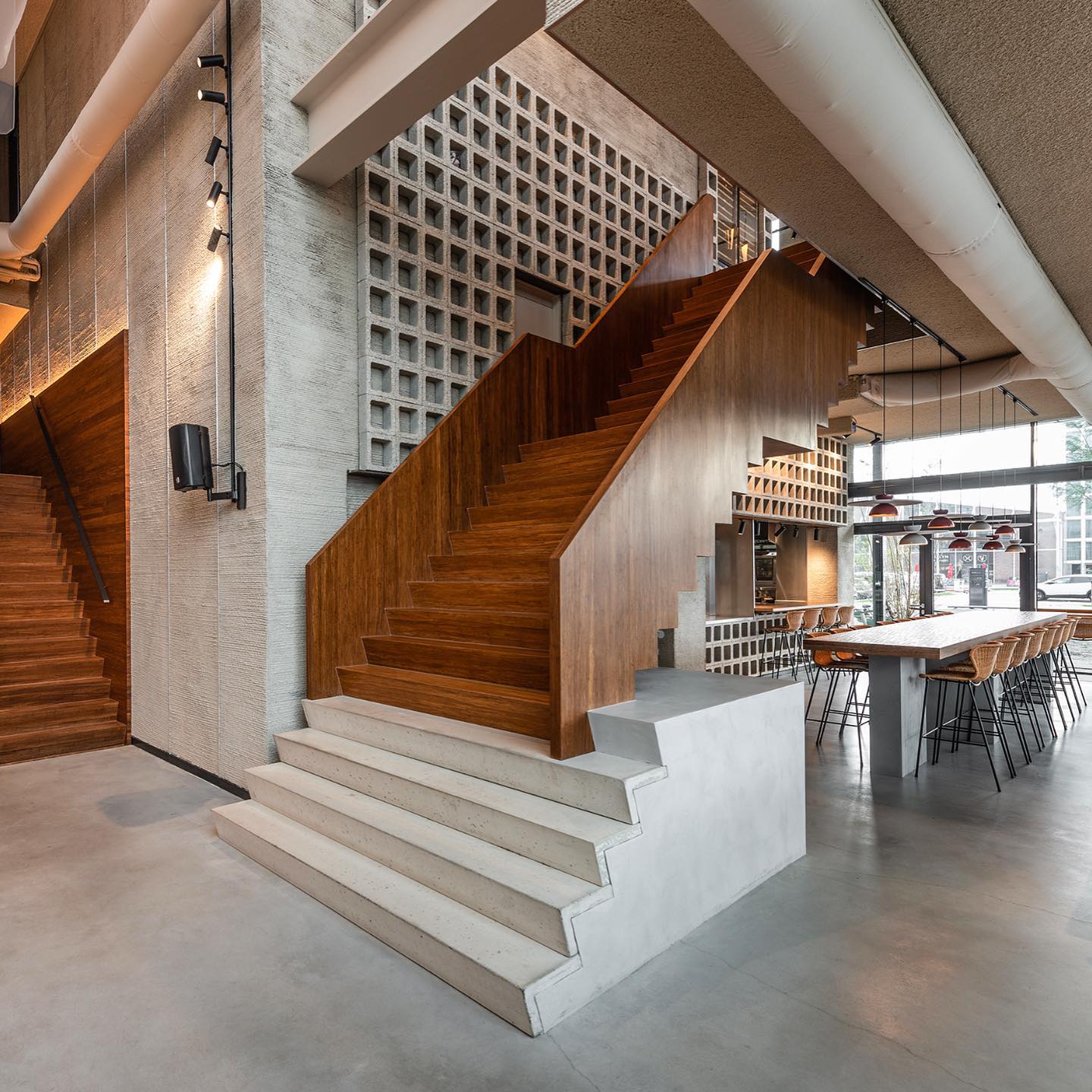 TANK - interior design | Amsterdam