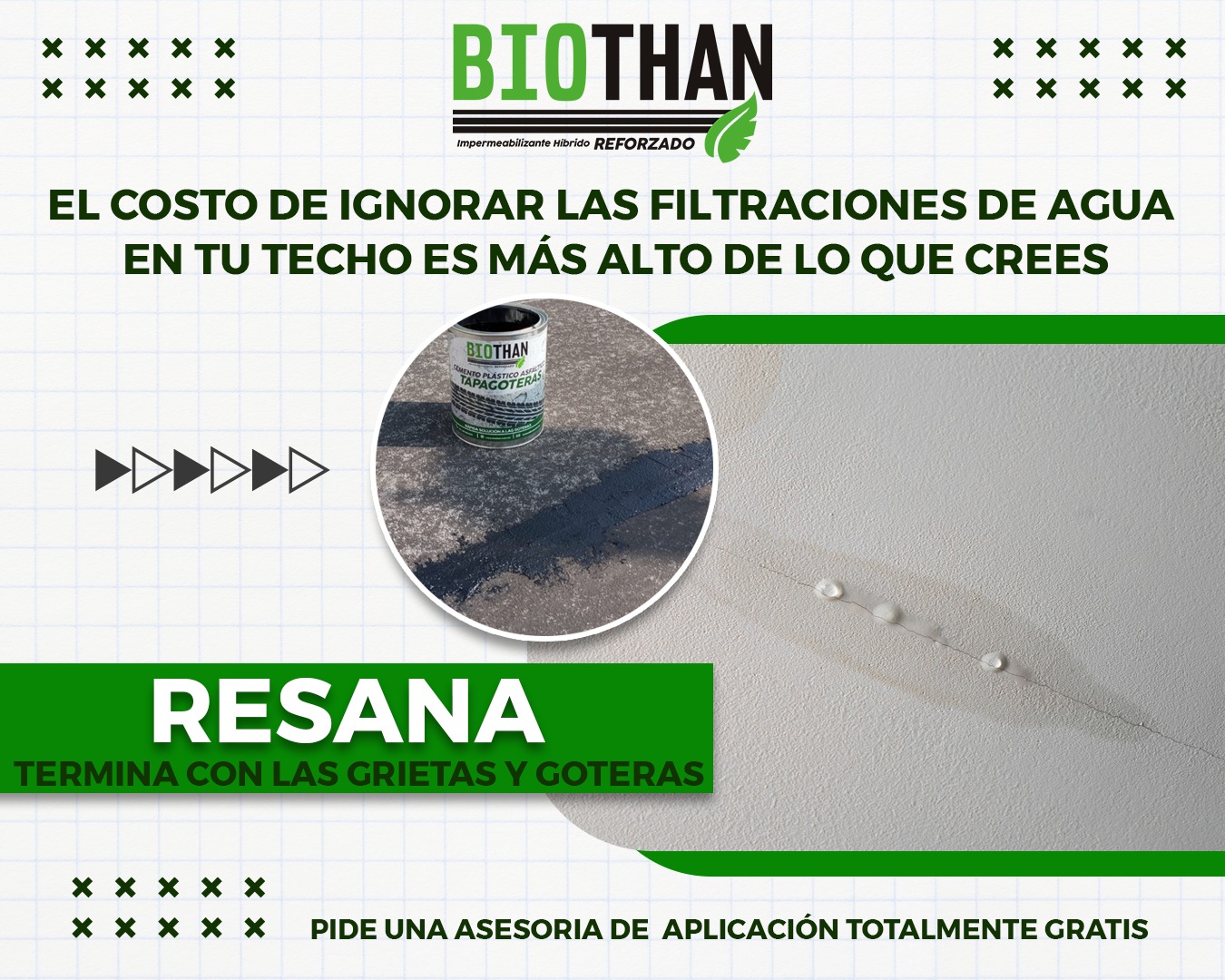 Biothan - El costo de ignorar las filtraciones de agua en tu techo es ...