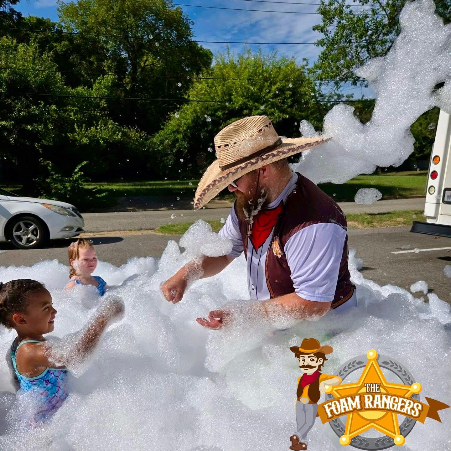 The Foam Rangers - East Texas' Premier Foam Party Experience | Canton TX
