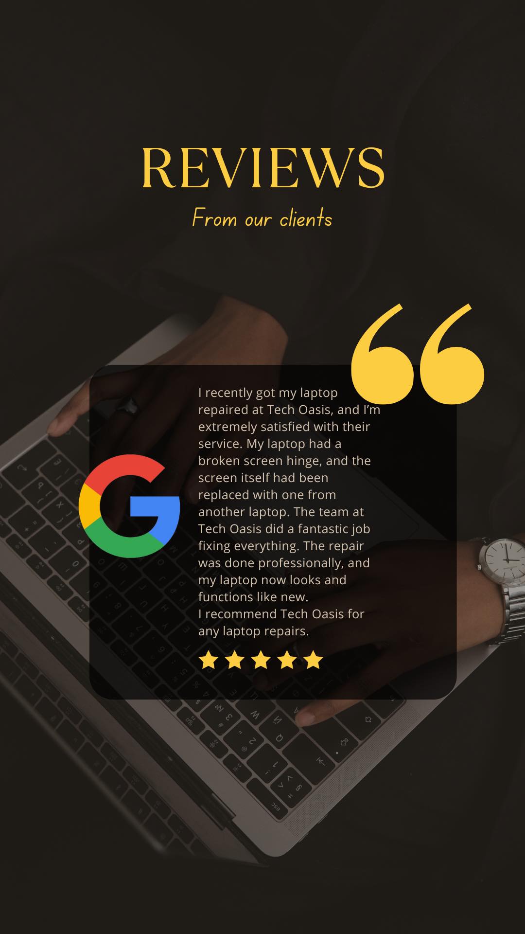 Tech Oasis