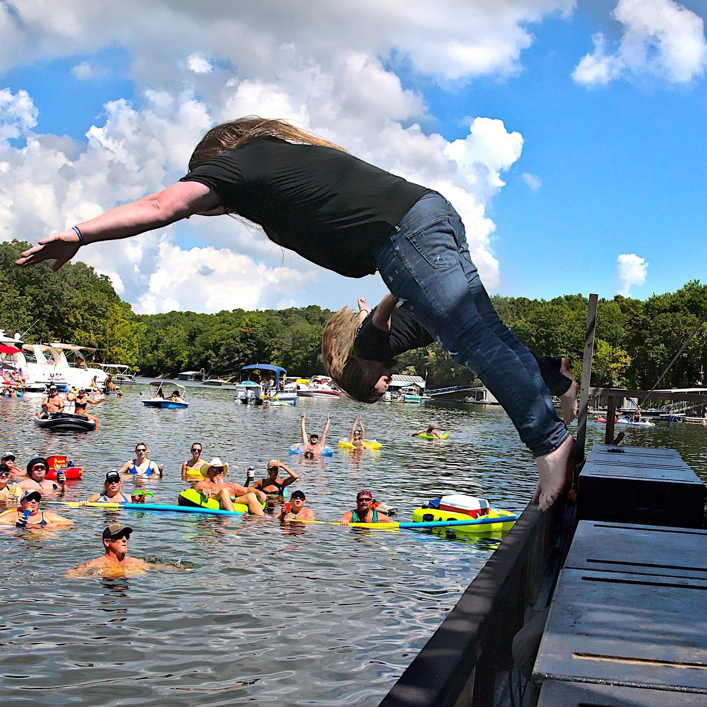 Bourbon Sons - Redneck Raft Out 2022 was a success! 😎