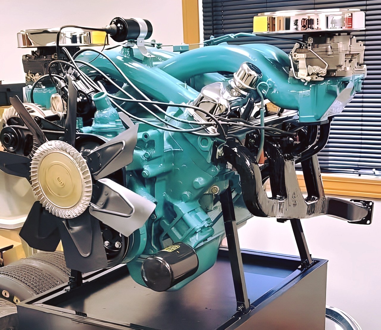 Riko - The 1964 Dodge 413 CID RAM Induction V8 was a high-performance ...