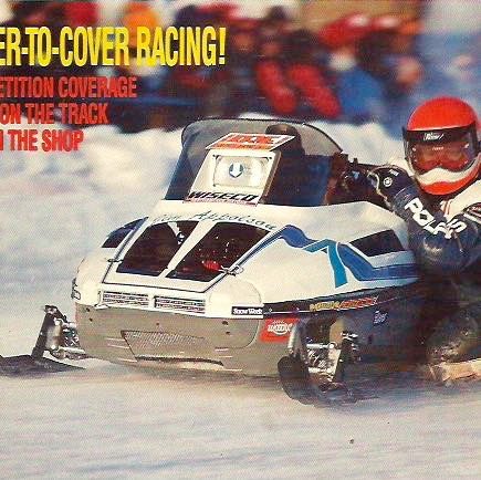 Time - Jim Appolson on one of his F-111 Polaris Snowmobiles Indy | Facebook