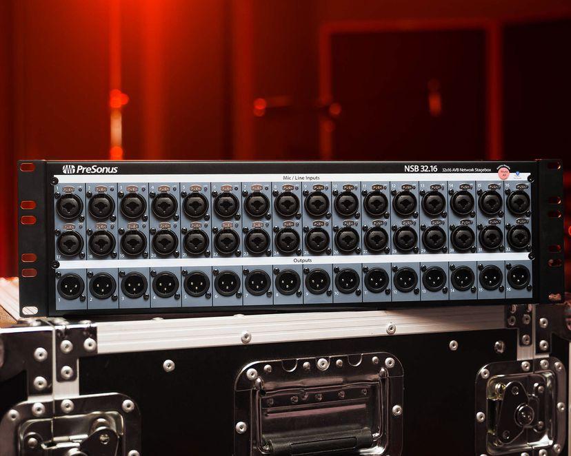 PreSonus StudioLive II 32S and NS-16.8 AVB stage boxes review