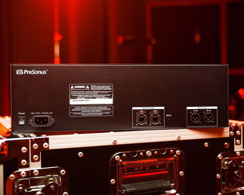 PreSonus StudioLive II 32S and NS-16.8 AVB stage boxes review
