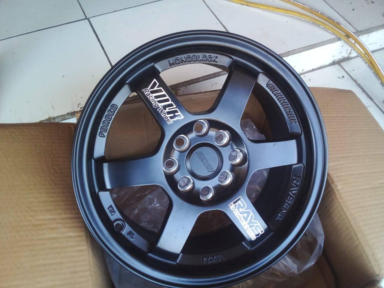 JUAL BELI VELG MOBIL BEKAS JABODETABEK | volk rays t37 r15 import ...