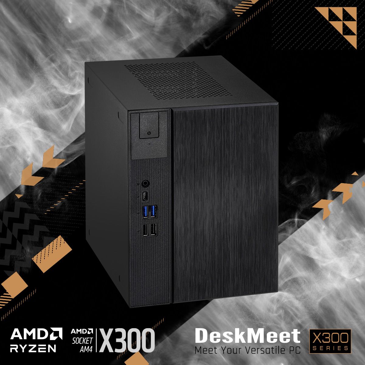 ASRock - From seamless multitasking to epic movie marathons, DeskMeet ...