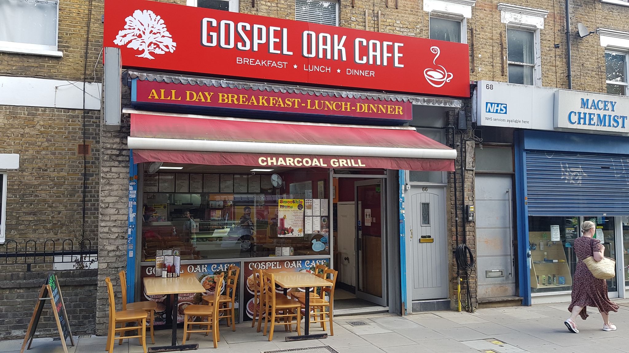 Gospel Oak Cafe | London