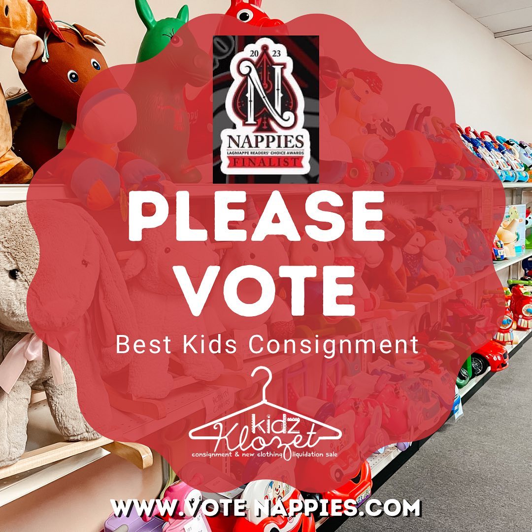 Kidz Klozet - We are THRILLED to be nominated for the 2023... | Facebook