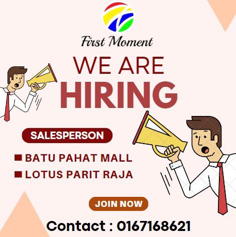 U Mobile Lotus Parit Raja - First Moment | Parit Raja