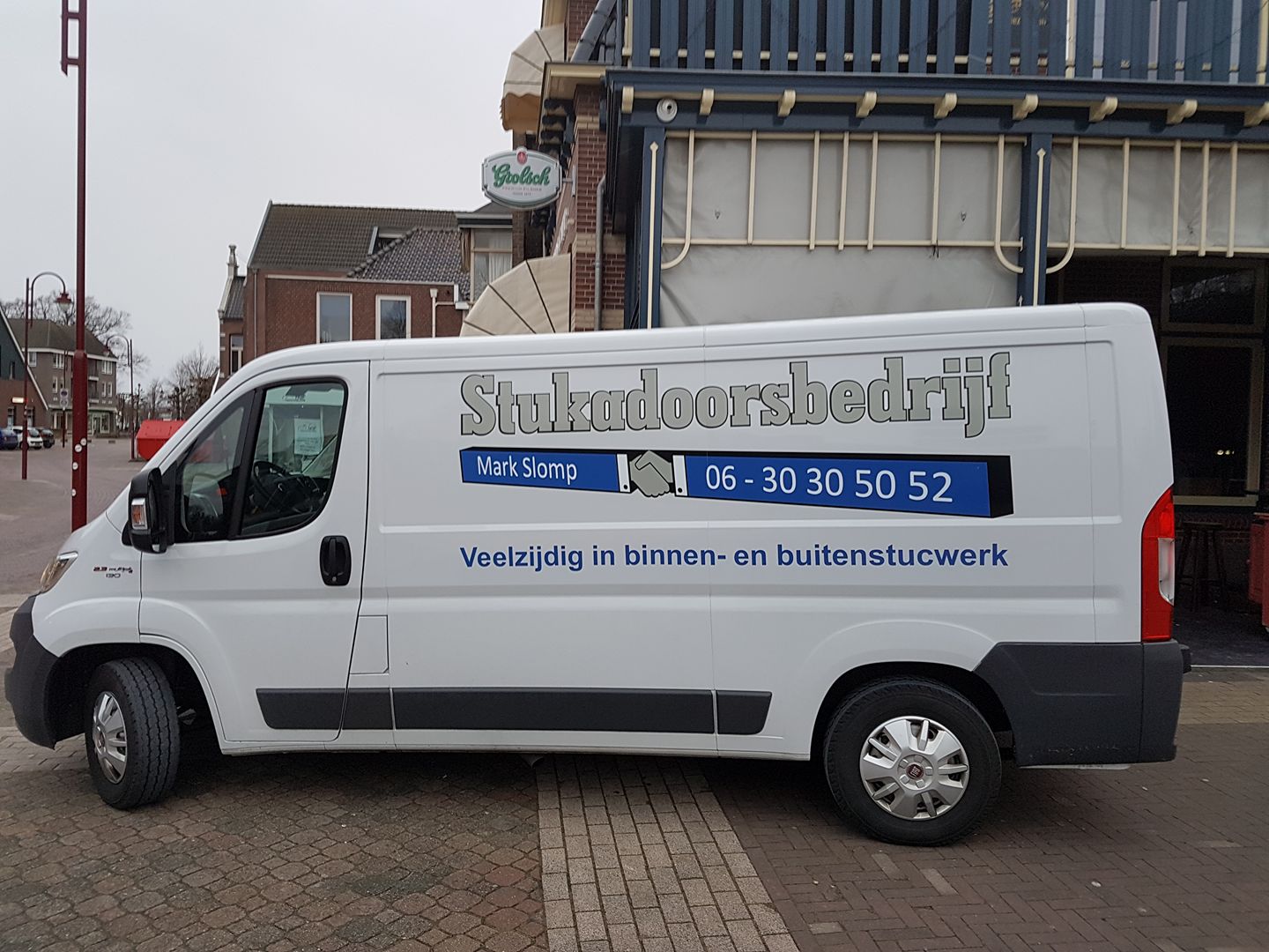 Stukadoorsbedrijf Mark Slomp | Westerhaar-Vriezenveensewijk