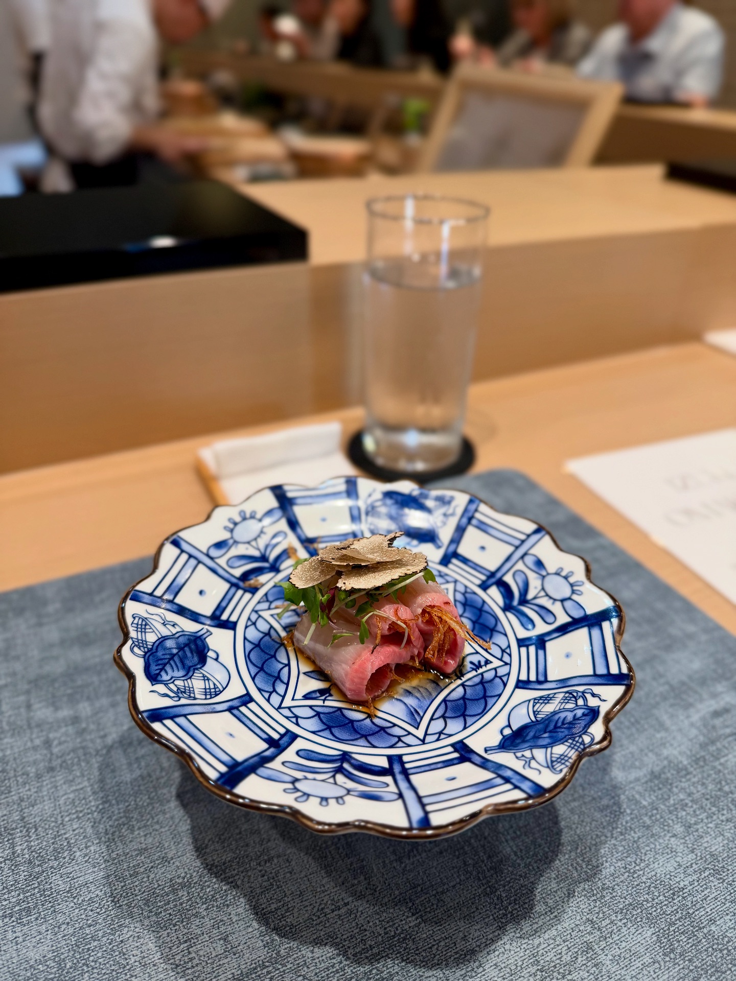 Sushi Izuki omakase review in Orlando