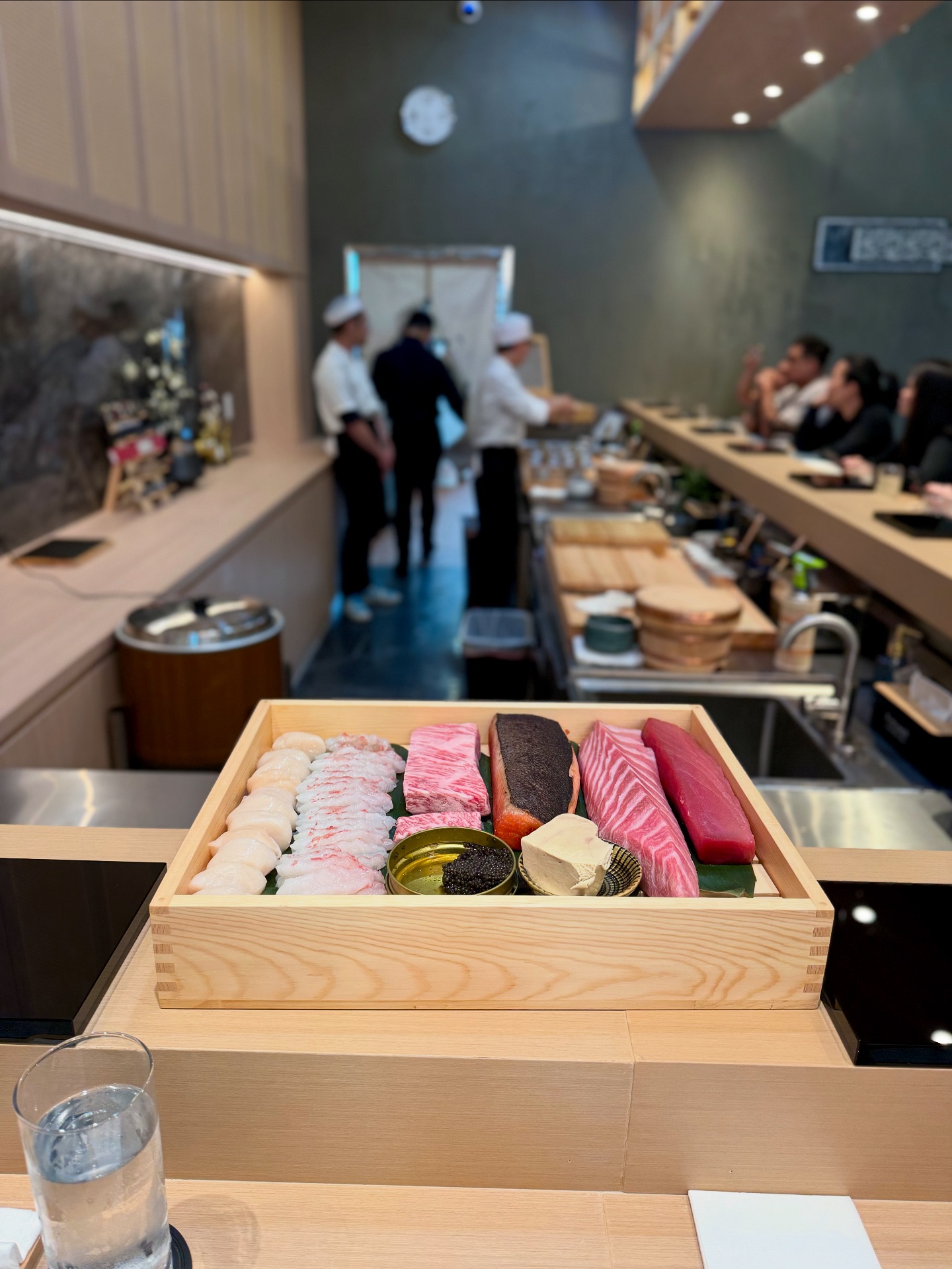 Sushi Izuki omakase review in Orlando