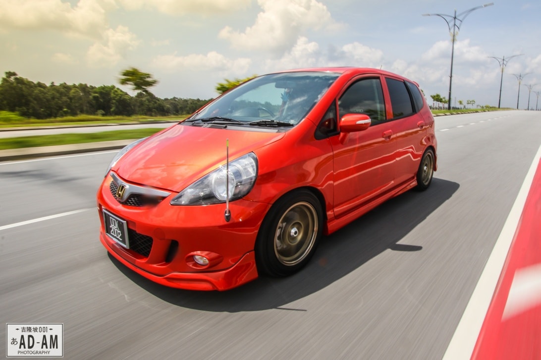 Want to sell) Honda Fit GD1 Modulo WW Model: 🇯🇵Jazz GD1 (2003