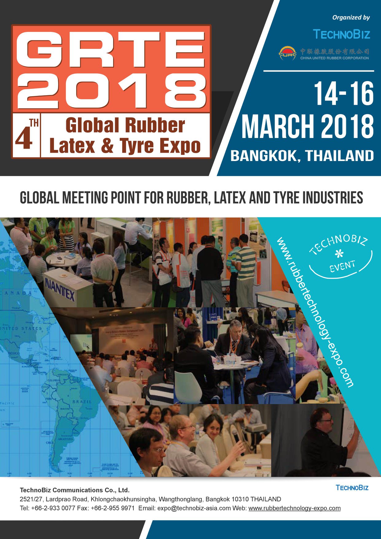 กลับมาอีกครั้... - Global Rubber, Latex & Tyre Expo, GRTE EXPO | Facebook