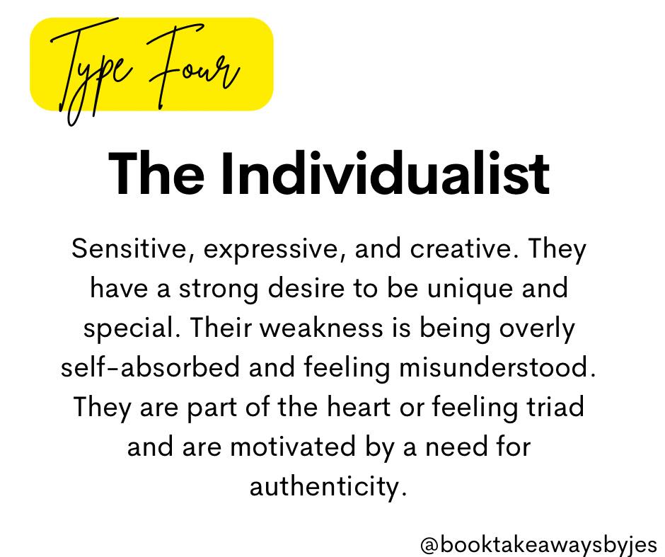 9 Enneagram Personality Types... - Book Takeaways by Jes