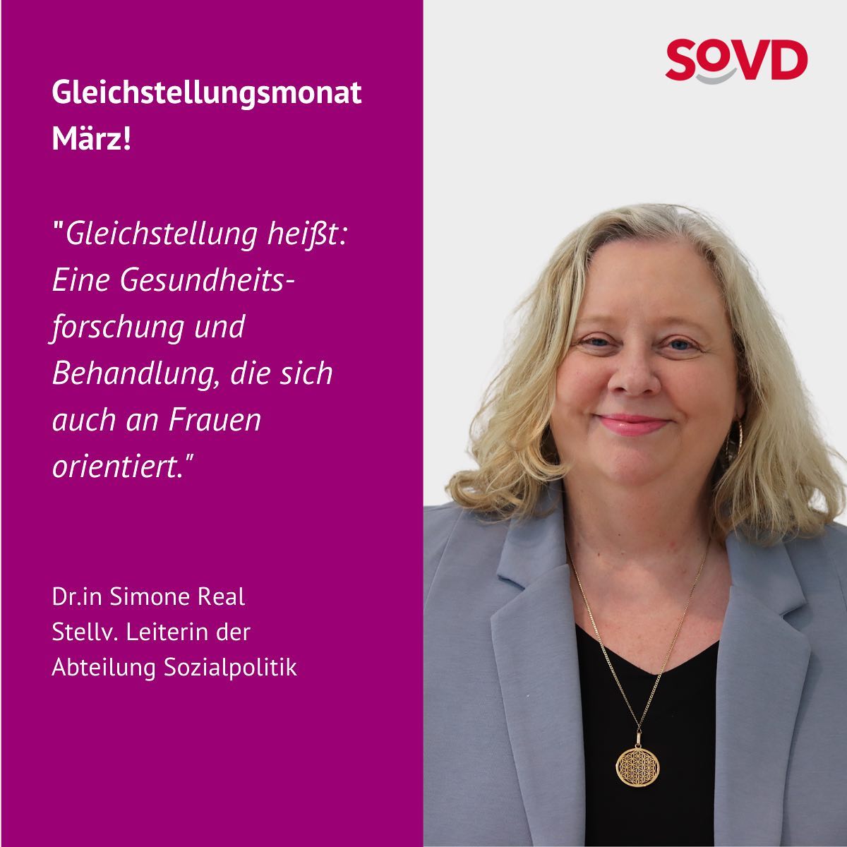 SoVD - Sozialverband Deutschland e.V. - ️ Der SoVD ruft seit Jahren den ...