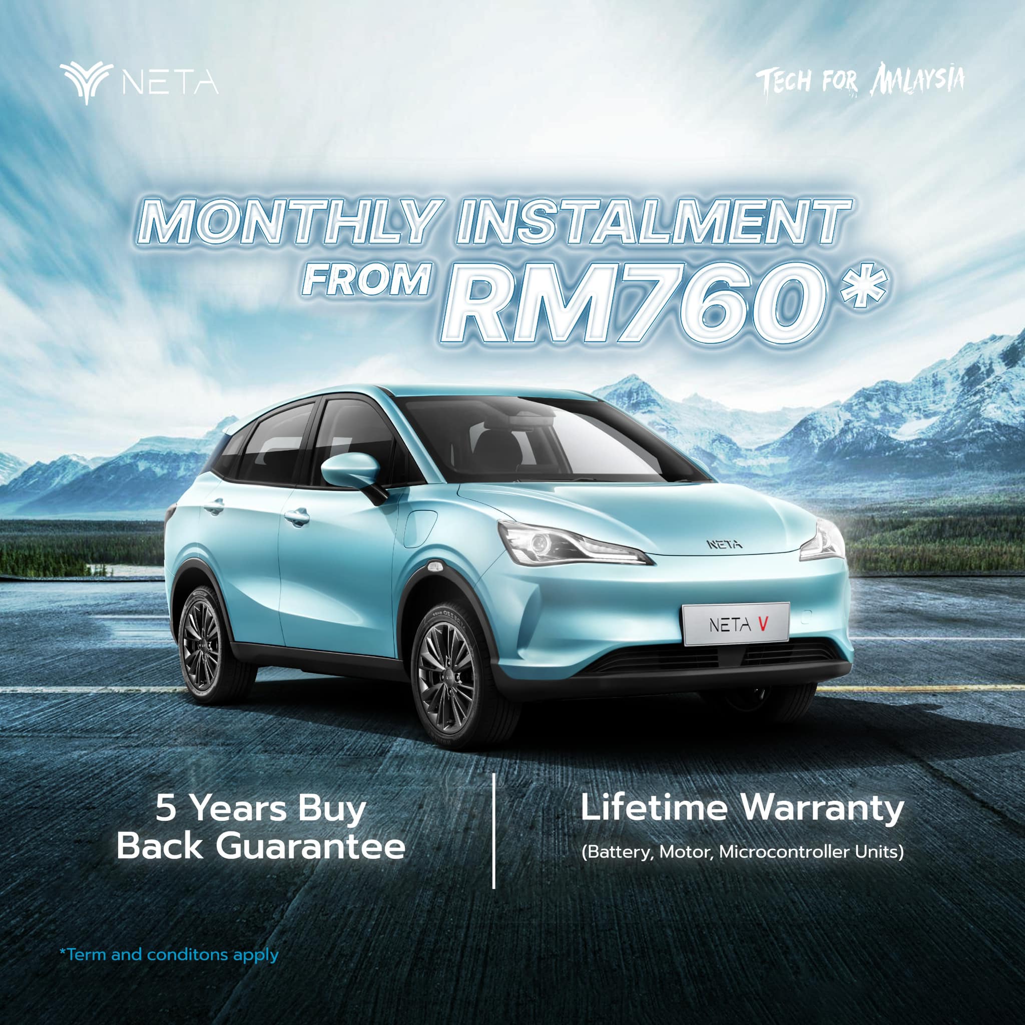 5 Years Buy Back Guarantee. Drive the... - Neta Auto Malaysia