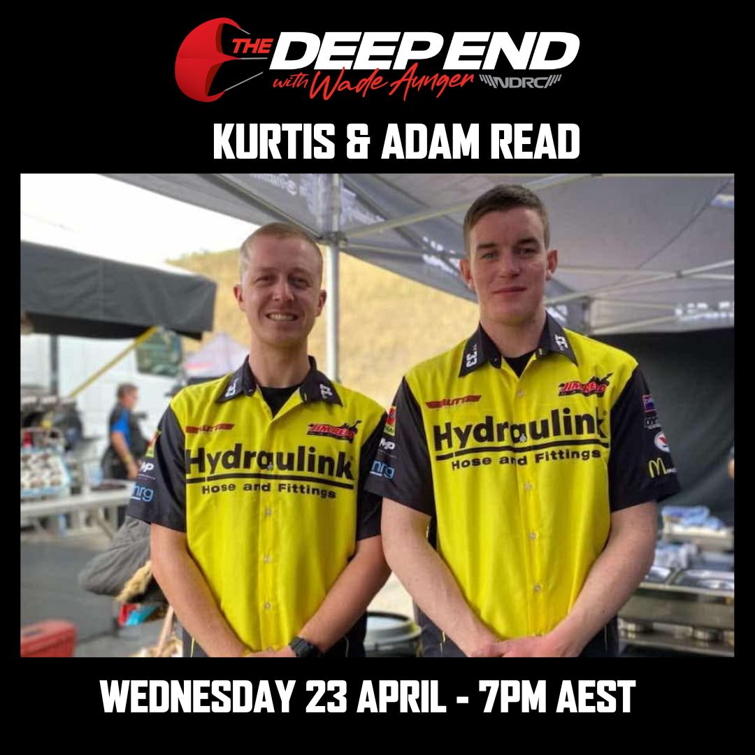 NDRC - Don't miss a special episode of The Deep End with Wade Aunger ...