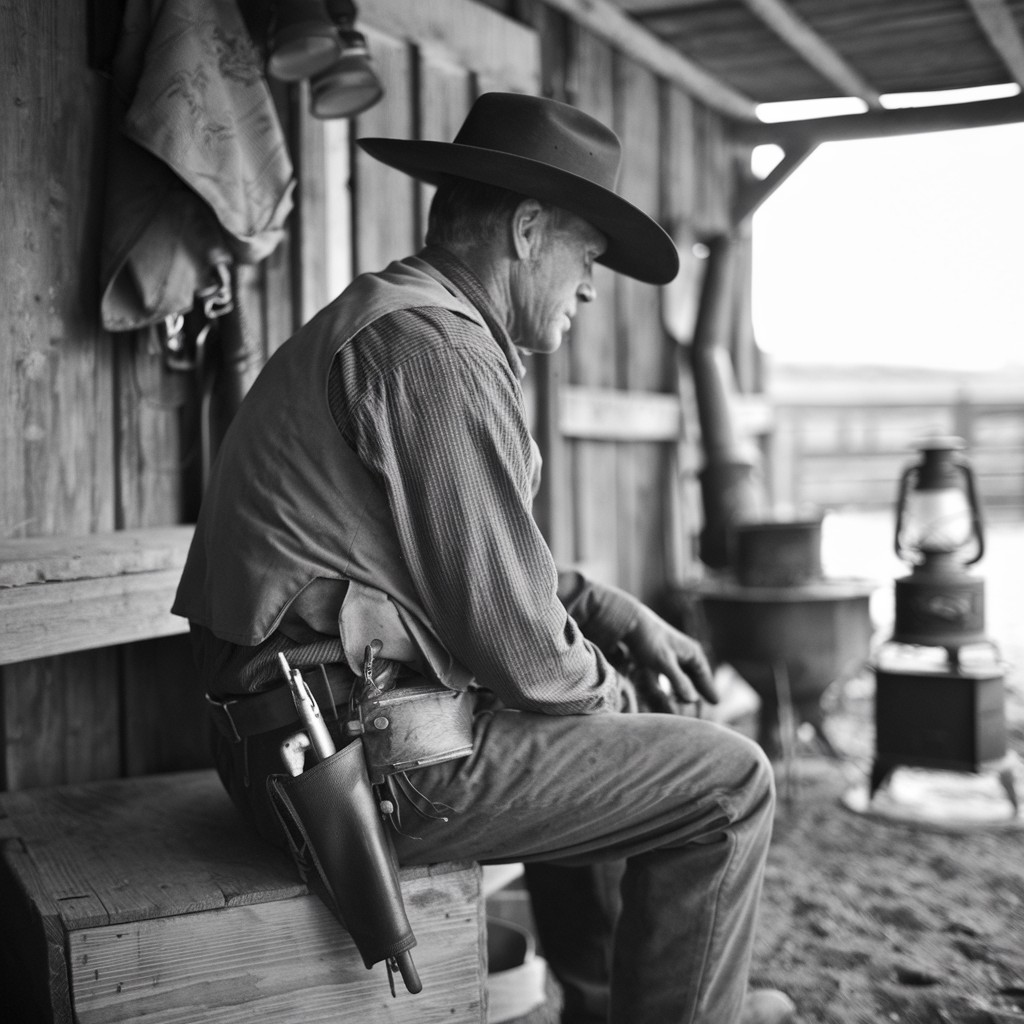 Historical - A glimpse into a rugged cowboy’s life in 1909 at a remote ...
