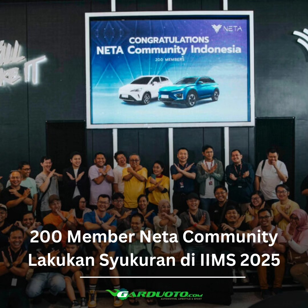Garduoto.com - PT Neta Auto Indonesia kembali menyelenggarakan Customer ...