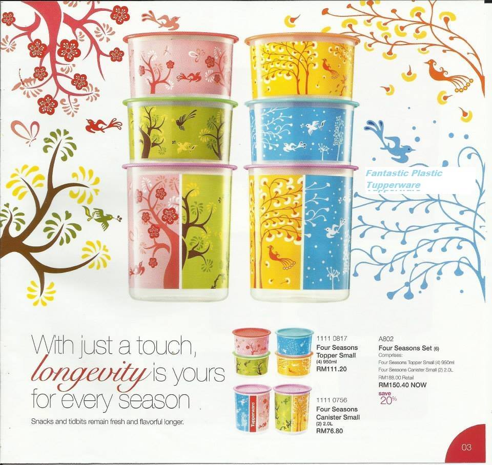 Fantastic plastic Tupperware