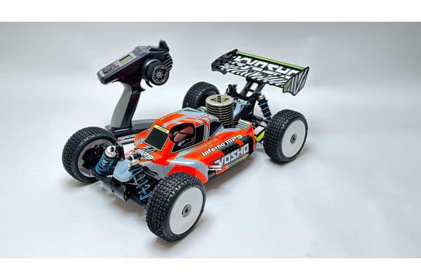 🔝Famous Kyosho Inferno MP9 TKI4 Readyset is now also available