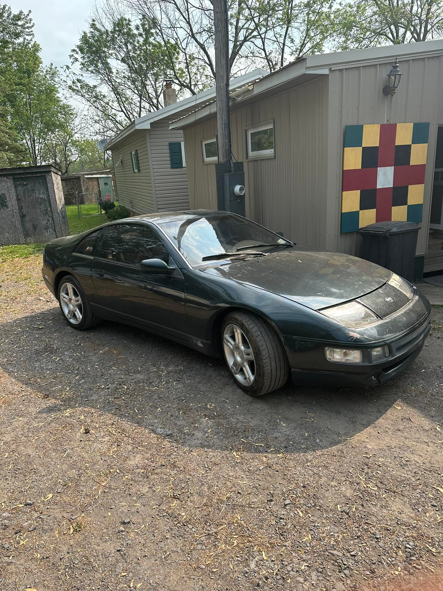 Just picked up this southern 300 zx naturally aspirated with