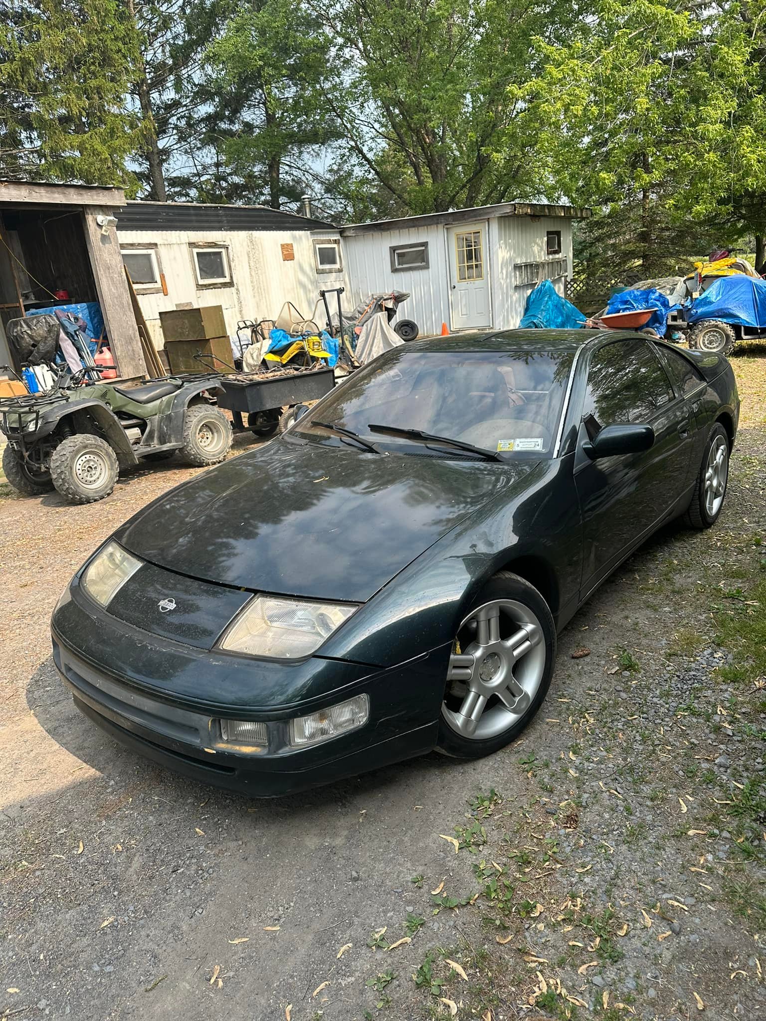 Just picked up this southern 300 zx naturally aspirated with
