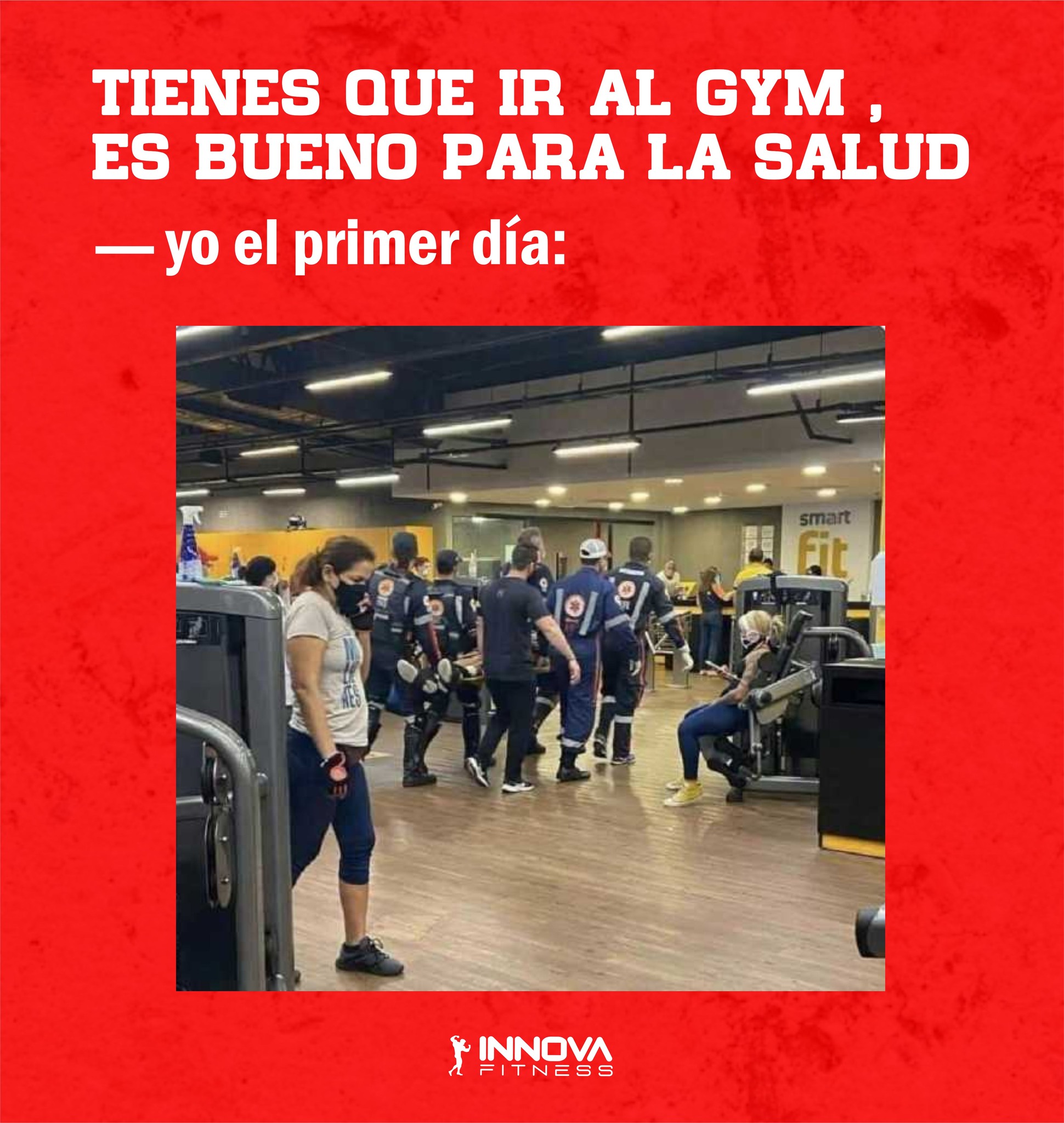 Innova Fitness - 🤦🤦‍♀️ #gym #memes #fitness...