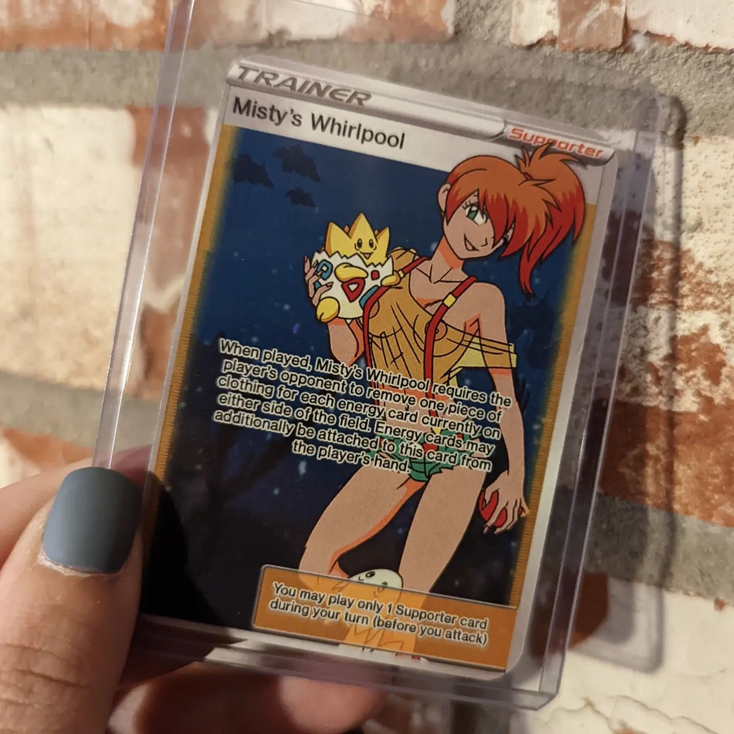 Misty's Tears - City Gym Decks - $75.00 TRAINER カスミのなみだ