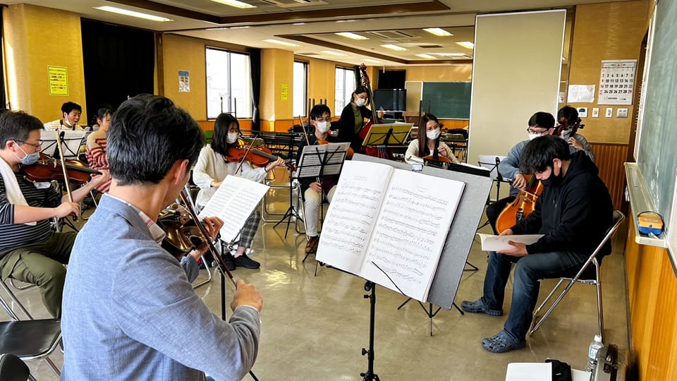 Okayama Puremol Orchestra - 【活動再開しました】 この3年間コロナ禍ということもあり、いろいろな制限や我慢を強い ...