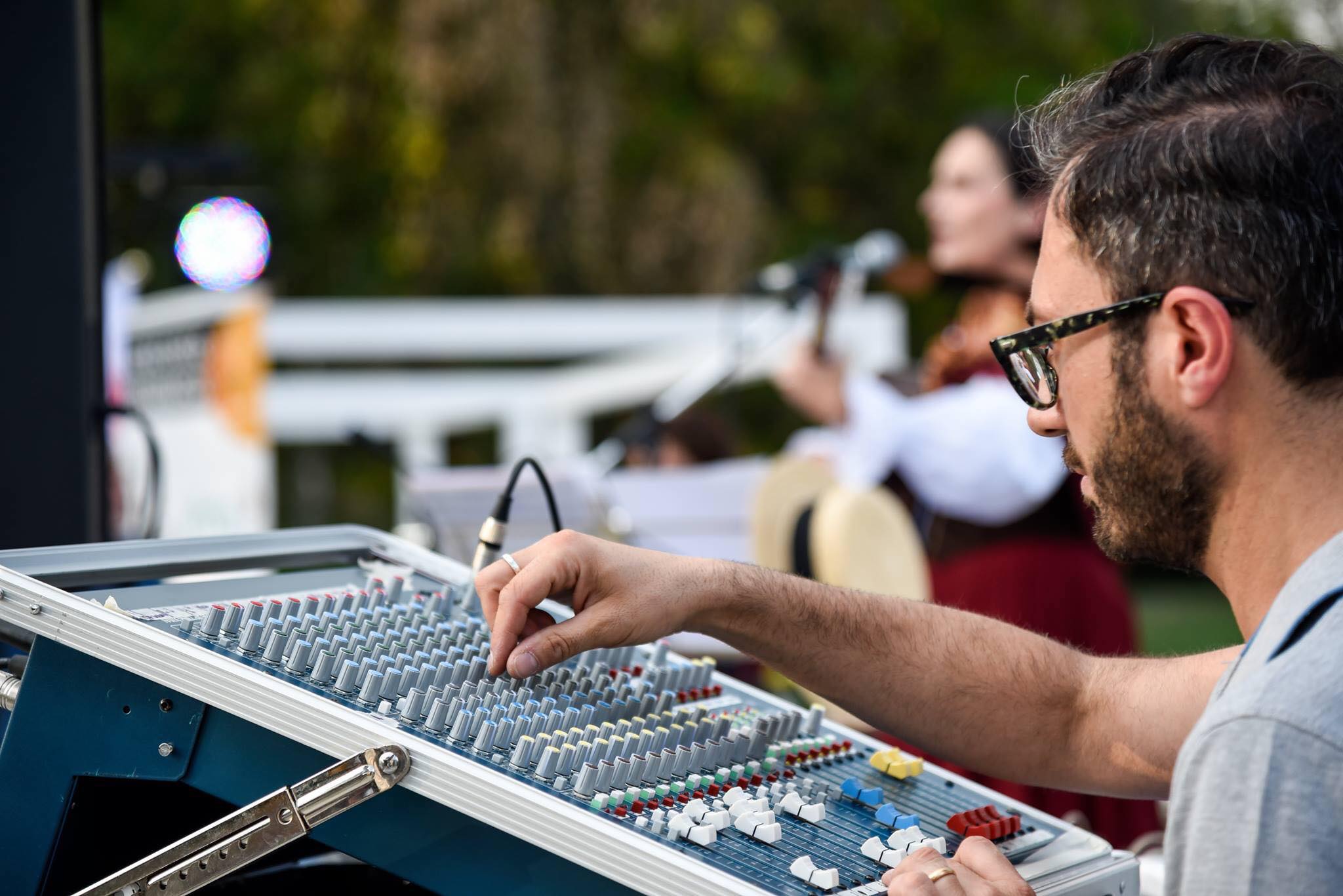 David Pacitto Lab Recording