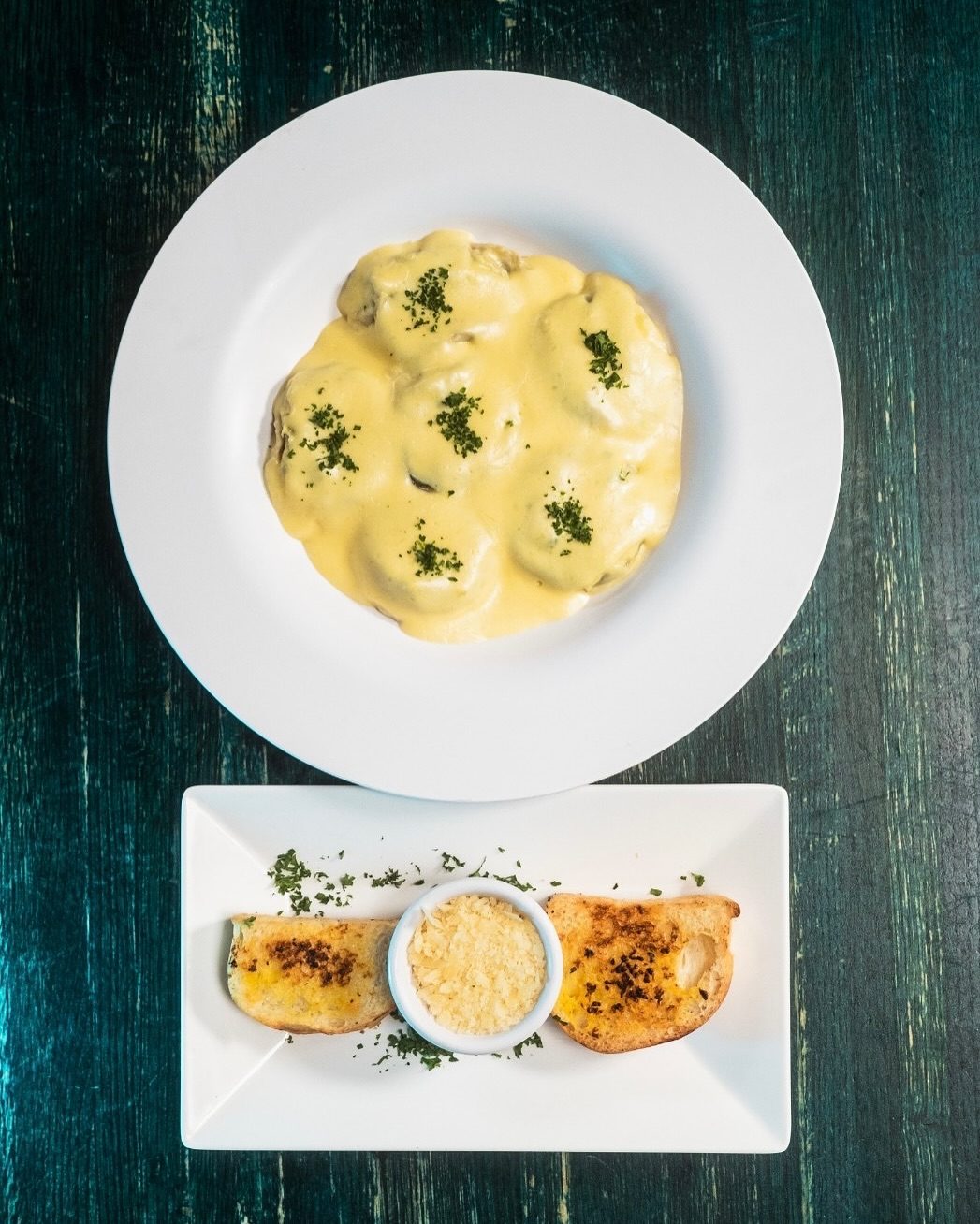 Terceto - Ravioli de la Casa en nuestra cremosa salsa... | Facebook
